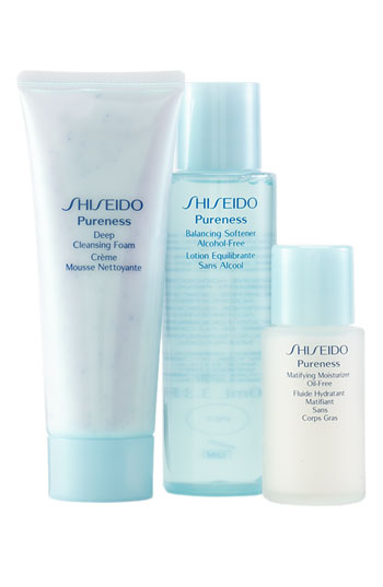 shiseido pureness